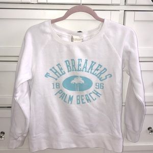 FANCY resort sweatshirt! (The Breakers)